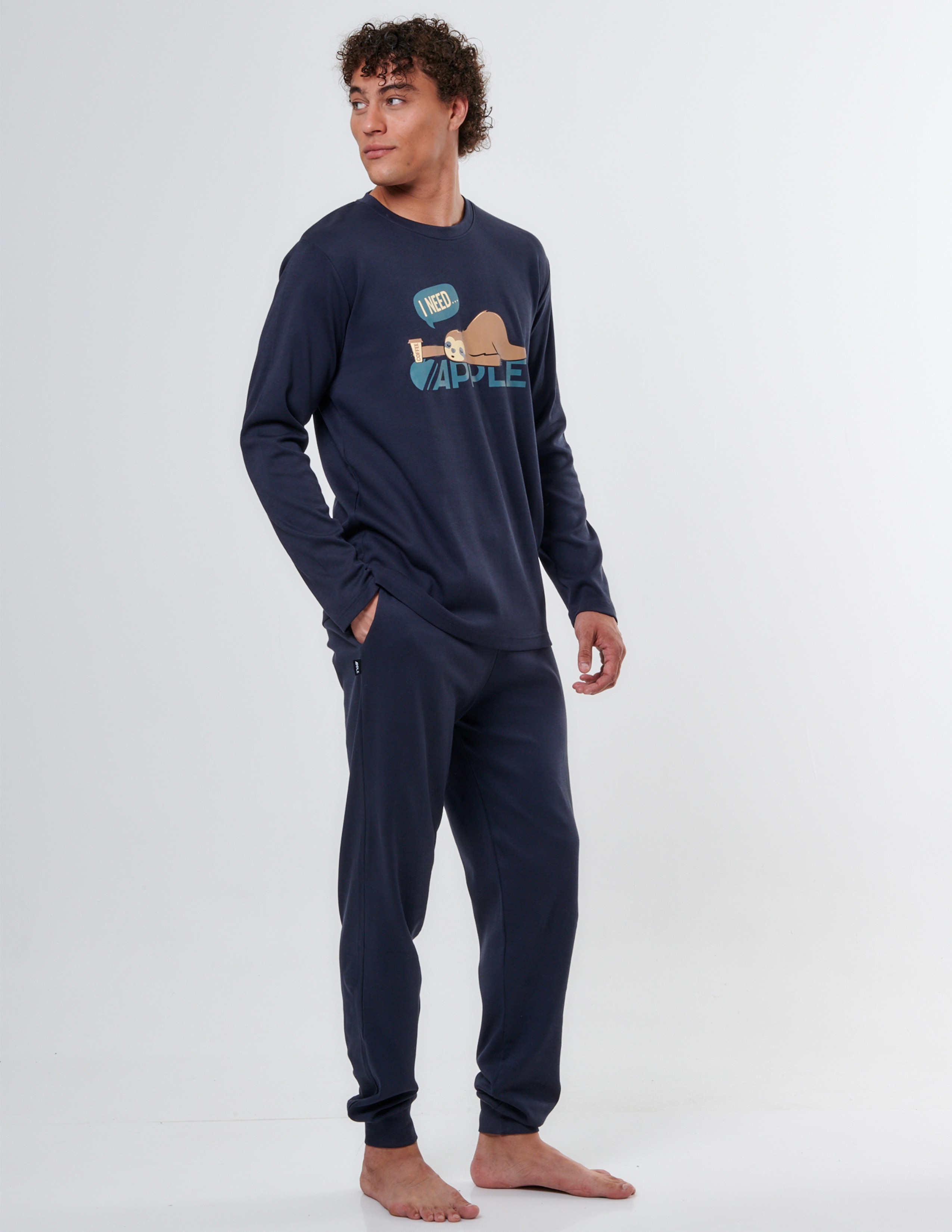 MAN SET PJ "SLOTH"