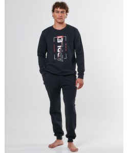 MAN SET HW WITH CUFFS "STAY APPLE"