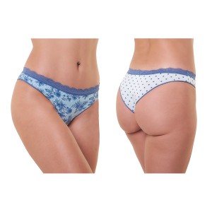 ΓΥΝΑΙΚΕΙΟ BAMBOO BRAZIL EBRIME ΕΣΩΡΟΥΧΟ ΣΕ ΔΙΑΦΟΡΑ ΧΡΩΜΑΤΑ (2PACK)