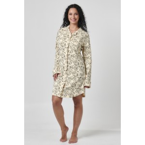 WOMAN NIGHT DRESS CLASSIC "BEAR"