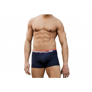 BOXER ΑΝΔΡΙΚΟ ΜΕ ΤΡΙΧΡΩΜΟ ΕΞΩΤΕΡΙΚΟ ΛΑΣΤΙΧΟ